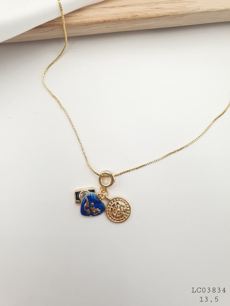 cadenas rodio LC03834