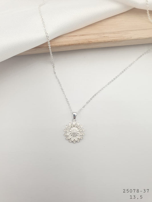 cadenas cobre con baño en plata PLC04