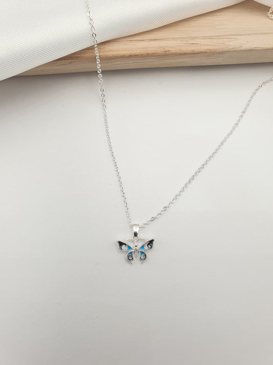 cadenas cobre con baño en plata PLC13