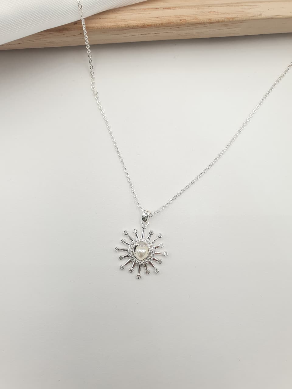 cadenas cobre con baño en plata PLC17