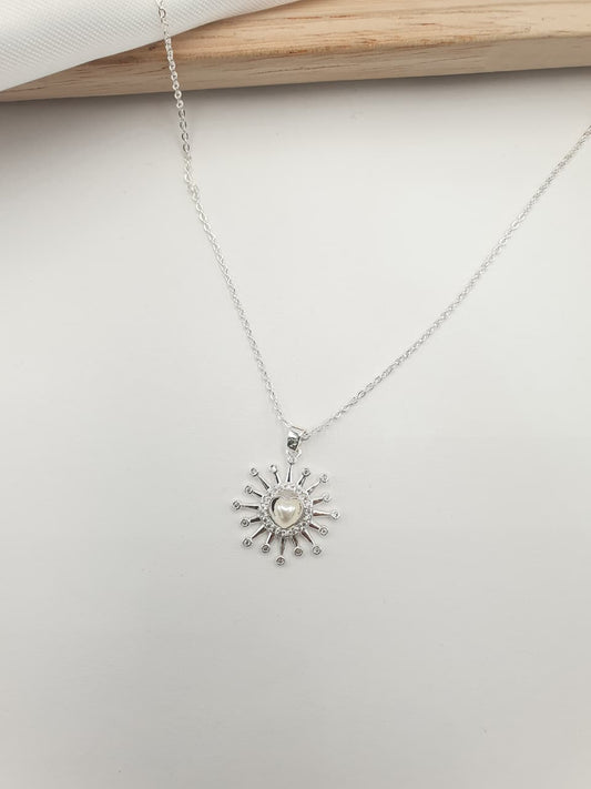 cadenas cobre con baño en plata PLC17