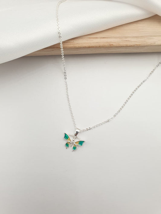 cadenas cobre con baño en plata PLC15