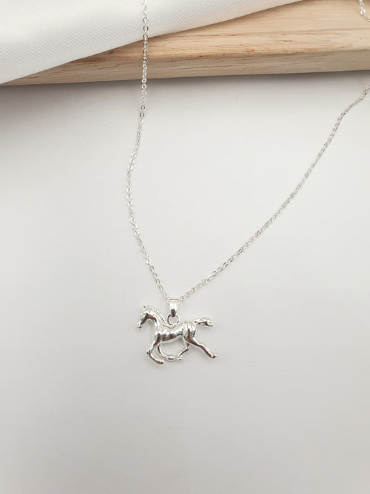 cadenas cobre con baño en plata PLC16