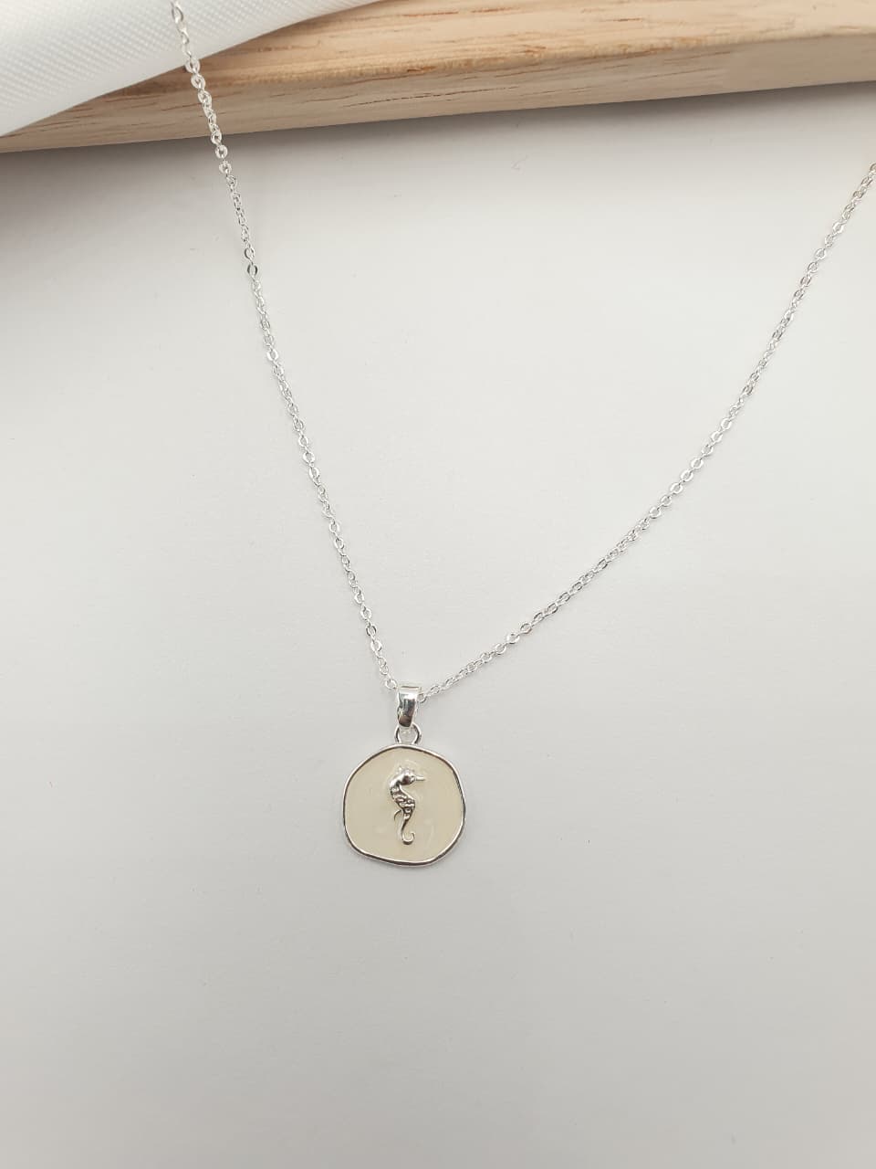 cadenas cobre con baño en plata PLC11