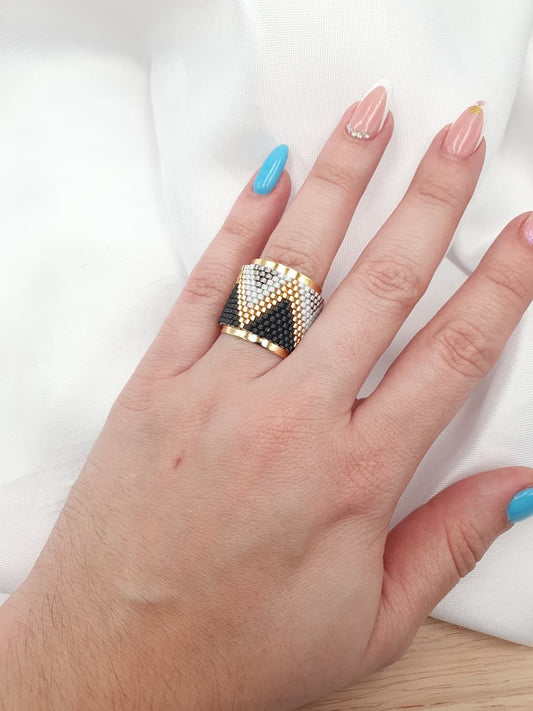 Anillos Miyuki G ANMI56