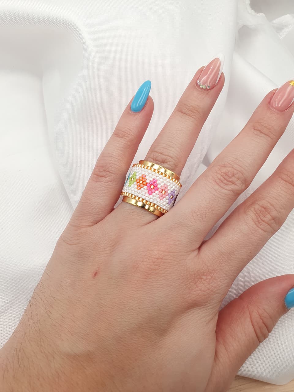 Anillos Miyuki G ANMI28