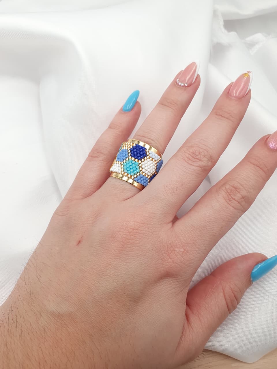Anillos Miyuki G ANMI39