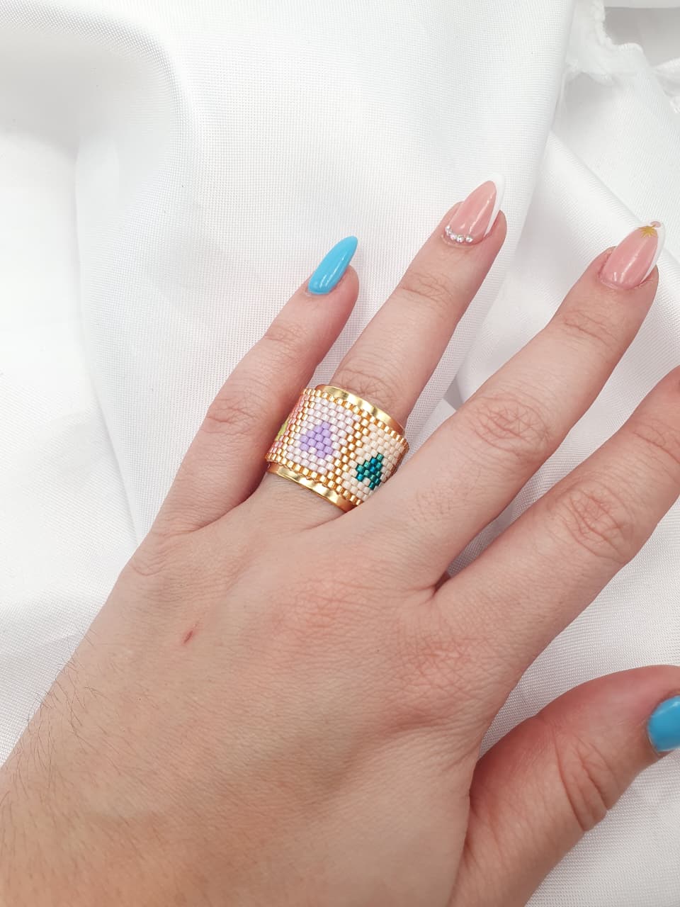 Anillos Miyuki G ANMI34