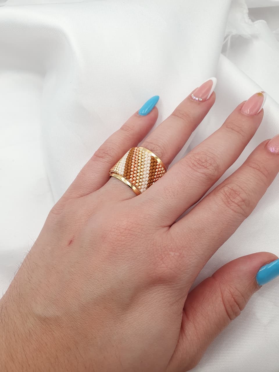 Anillos Miyuki G ANMI38