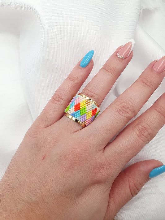 Anillos Miyuki G ANMI41