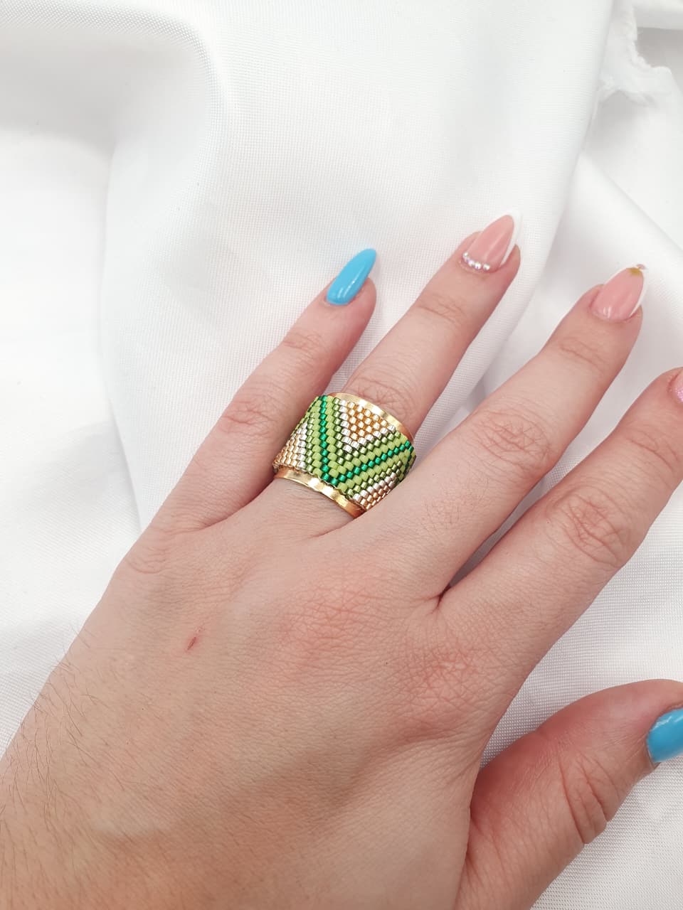 Anillos Miyuki G ANMI52