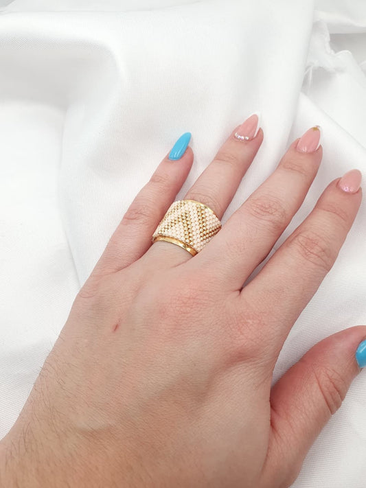 Anillos Miyuki G ANMI27