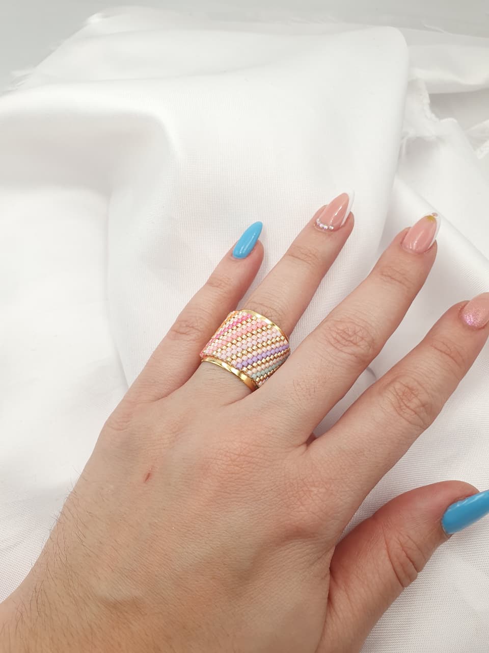 Anillos Miyuki G ANMI35