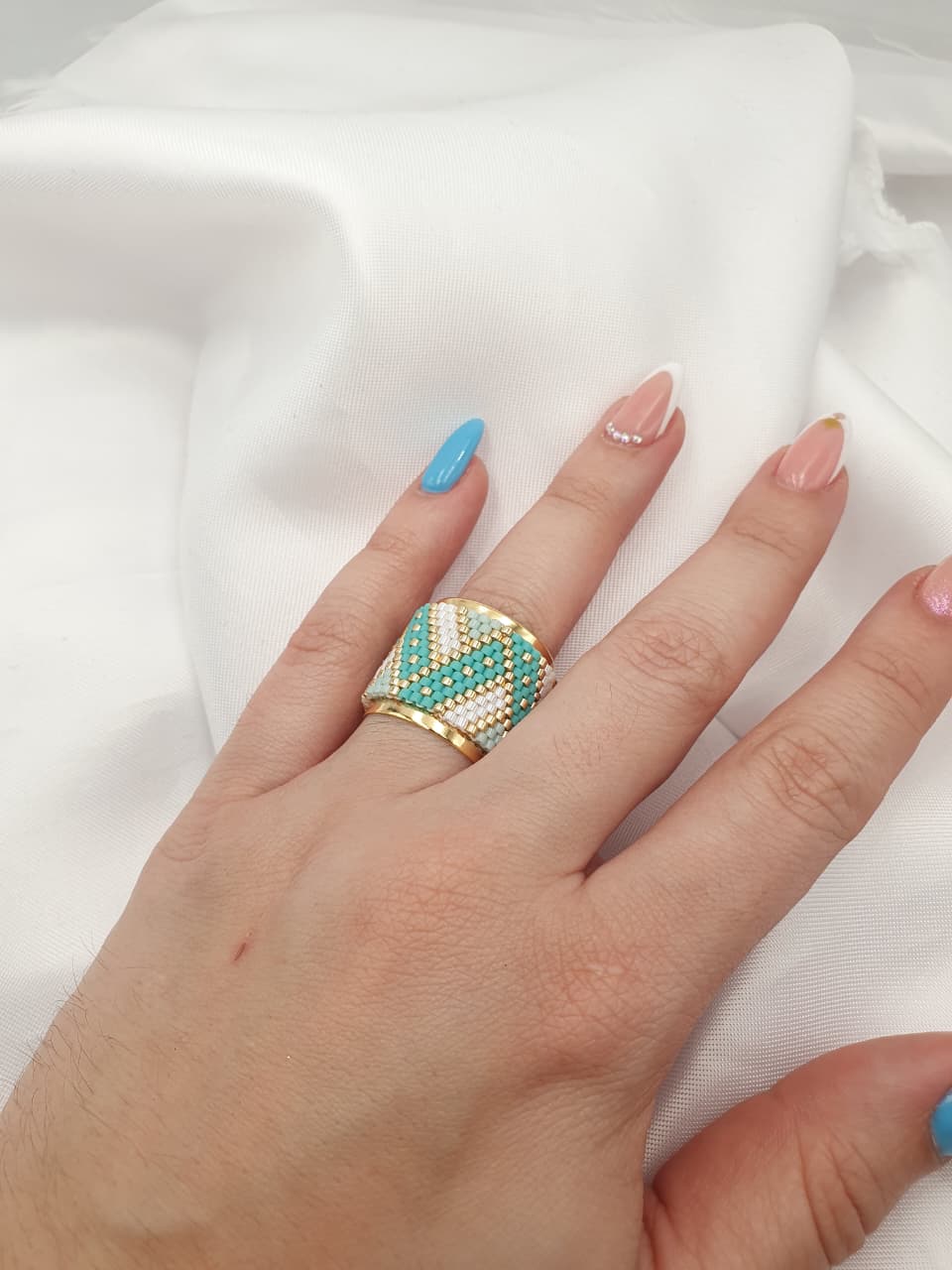 Anillos Miyuki G ANMI45