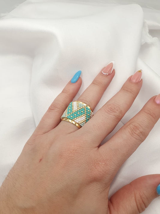 Anillos Miyuki G ANMI45