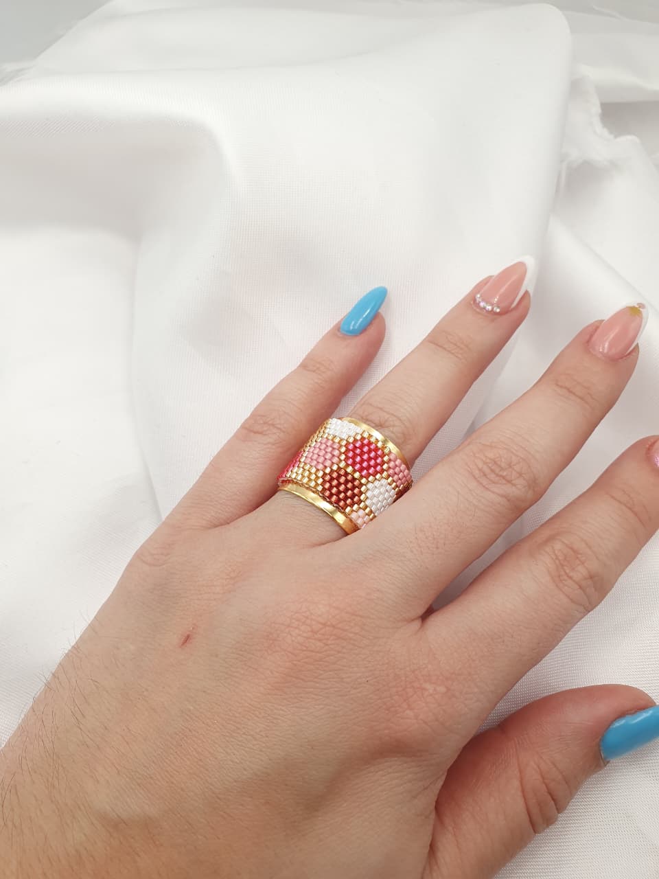Anillos Miyuki G ANMI40