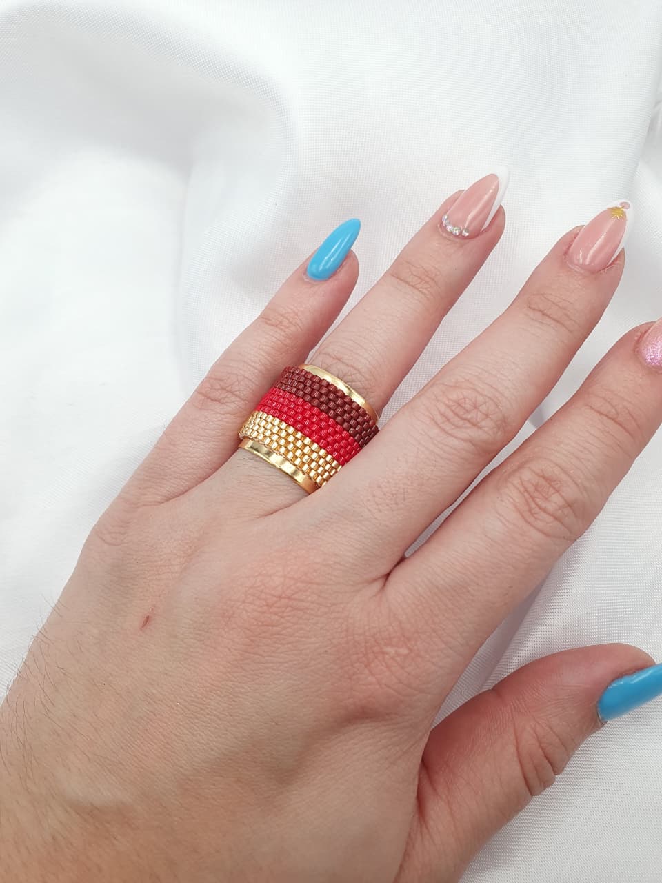 Anillos Miyuki G ANMI29