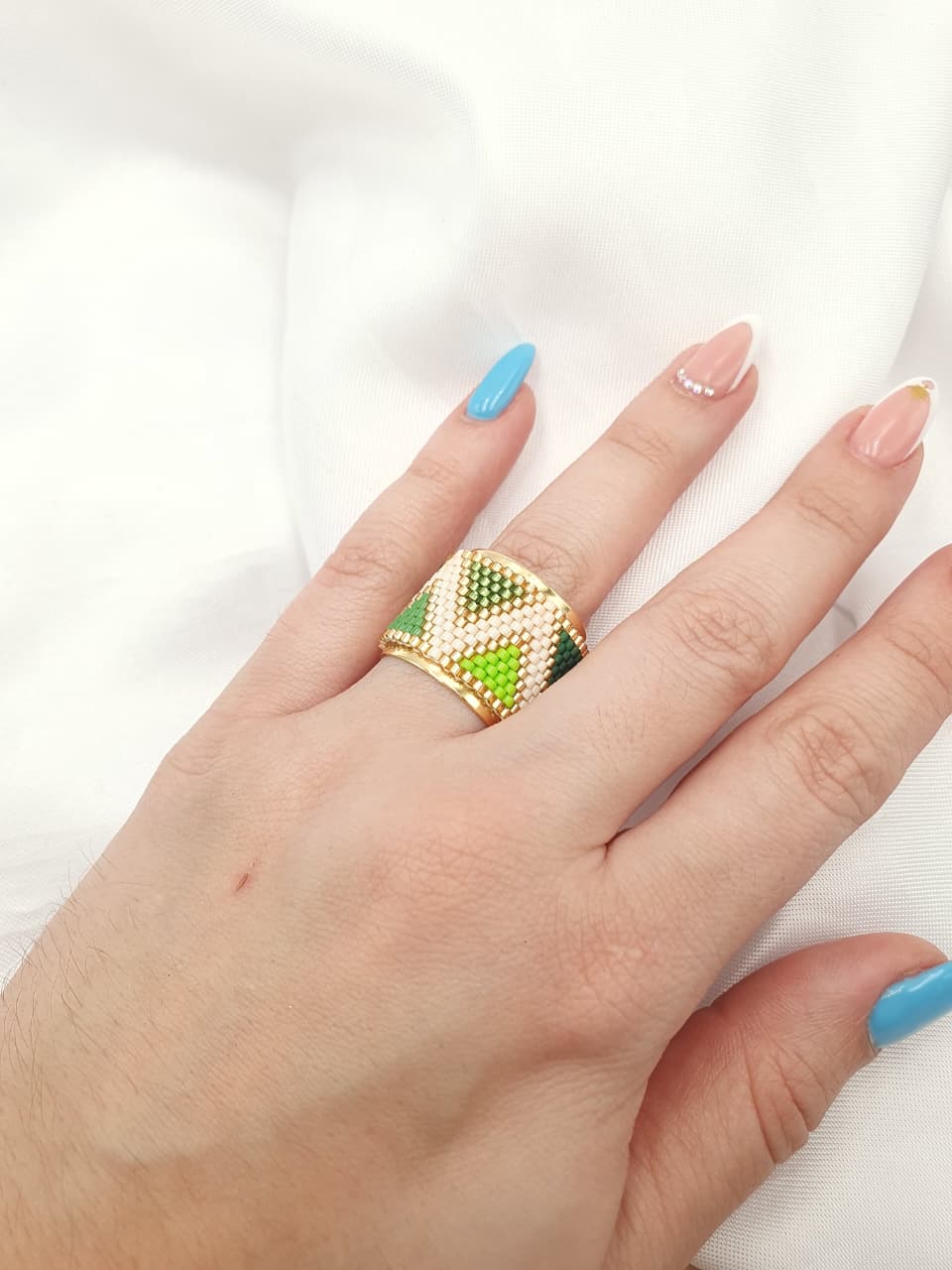 Anillos Miyuki G ANMI42