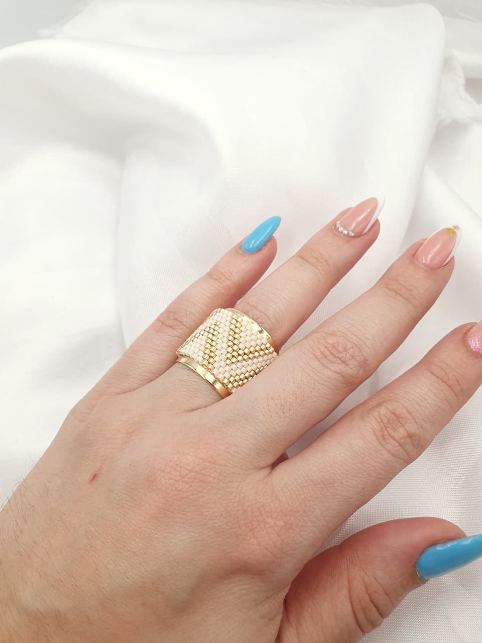 Anillos Miyuki G ANMI49