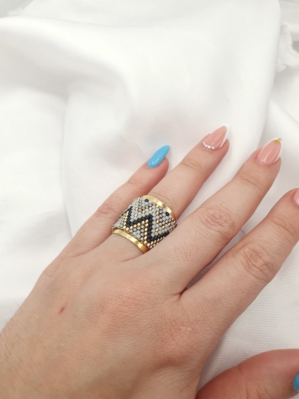 Anillos Miyuki G ANMI55
