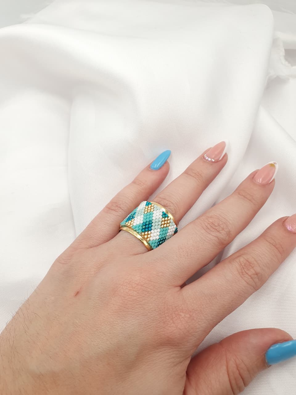 Anillos Miyuki G ANMI53