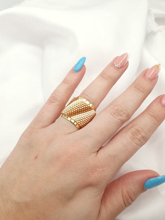 Anillos Miyuki G ANMI54
