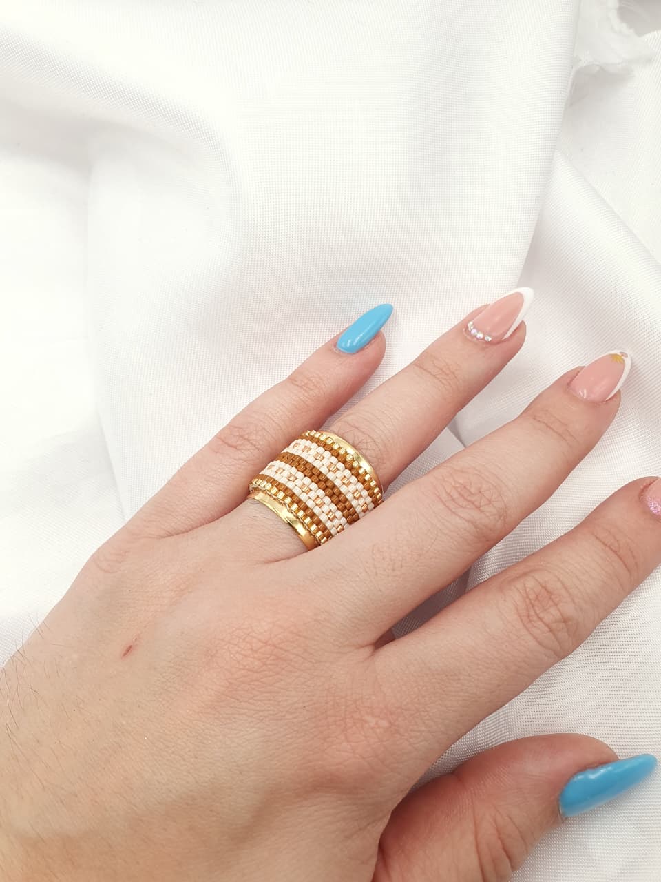 Anillos Miyuki G ANMI31