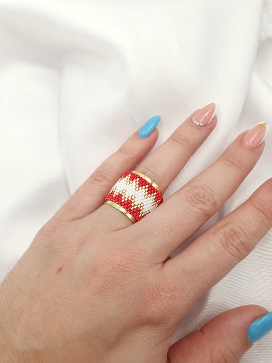 Anillos Miyuki G ANMI48