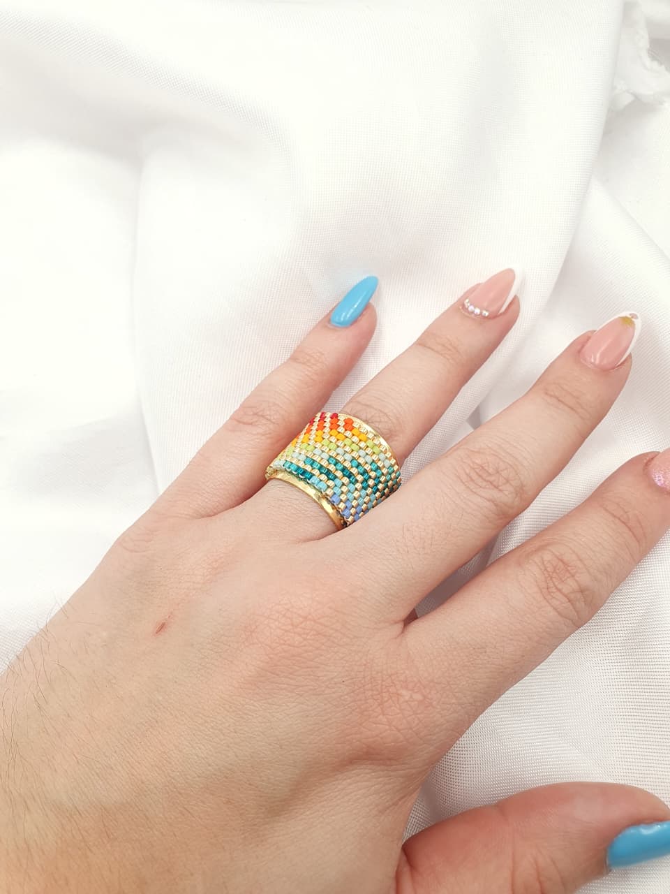 Anillos Miyuki G ANMI47