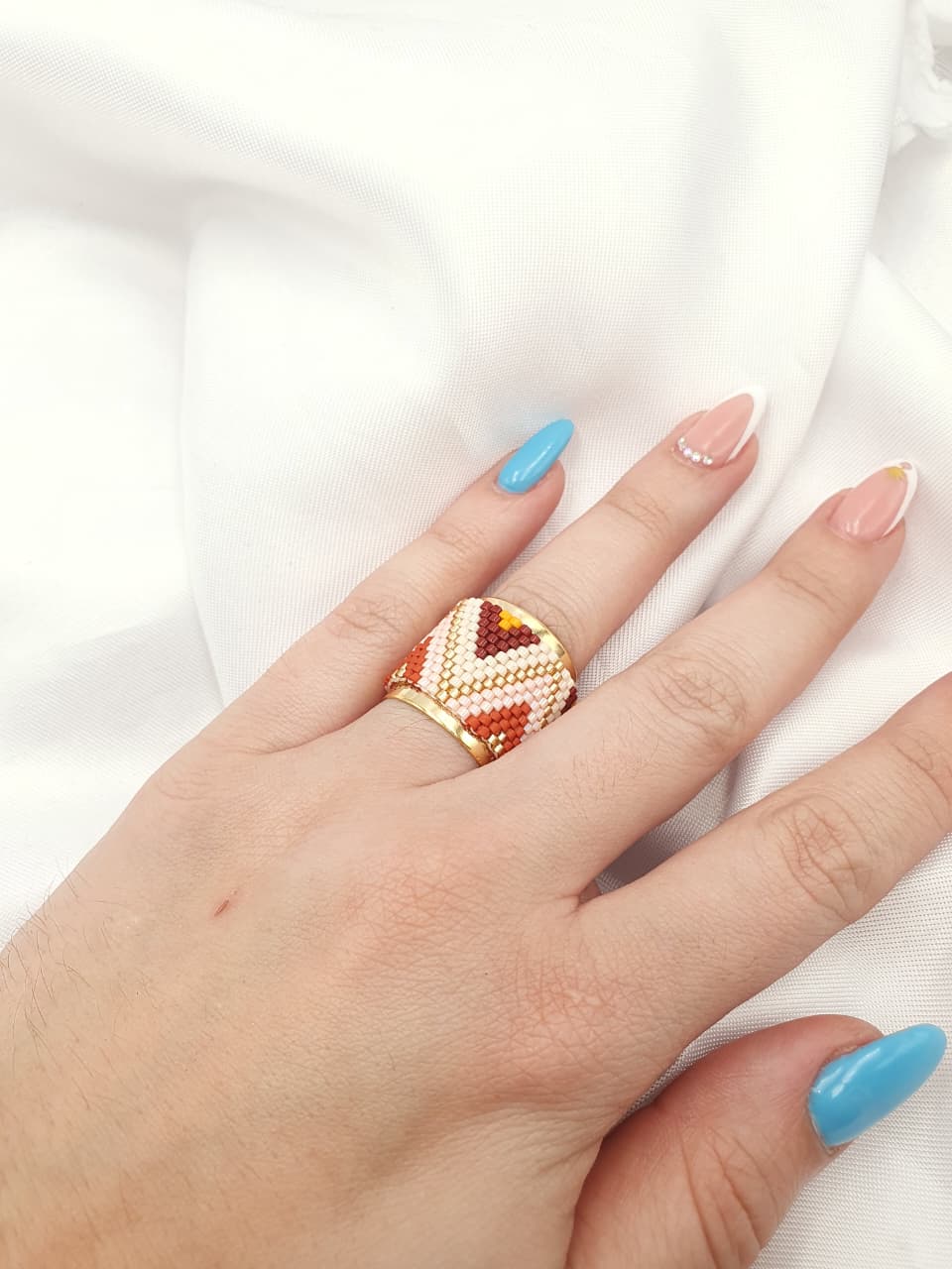 Anillos Miyuki G ANMI33