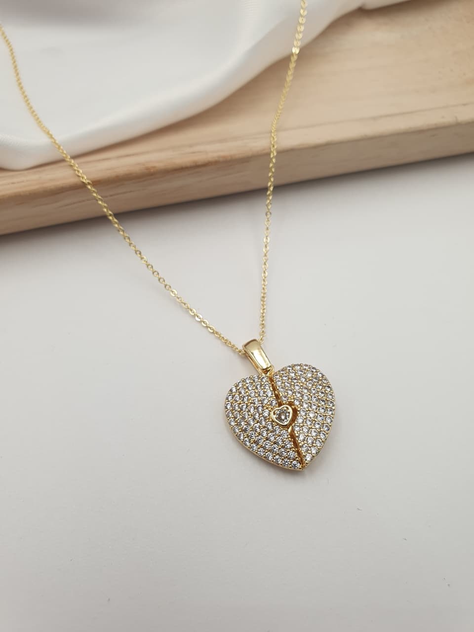 Cadena alas de angel Personalizable  AL05