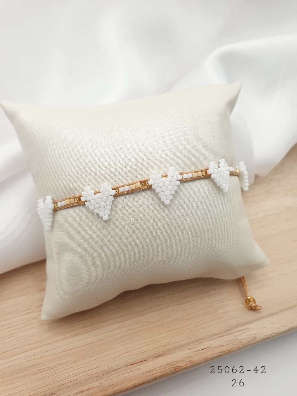 Pulsera Miyuki  25062-42
