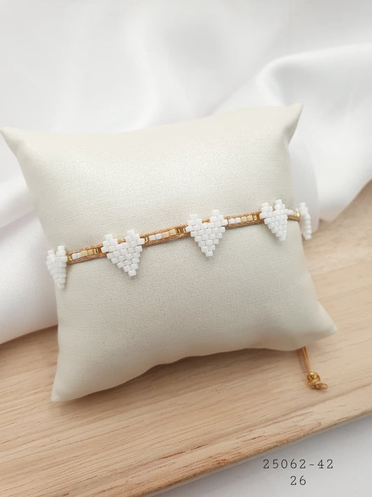 Pulsera Miyuki  25062-42
