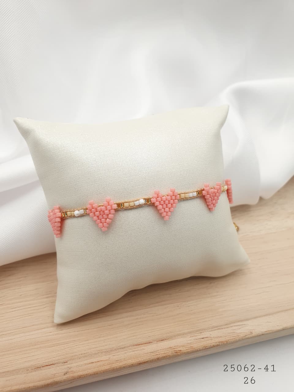 Pulsera Miyuki  25062-41