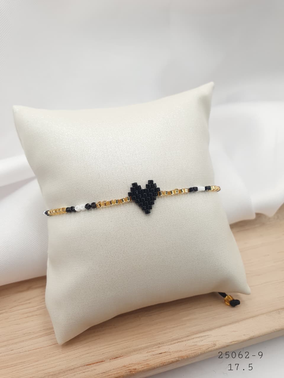 Pulsera Miyuki  25062-9