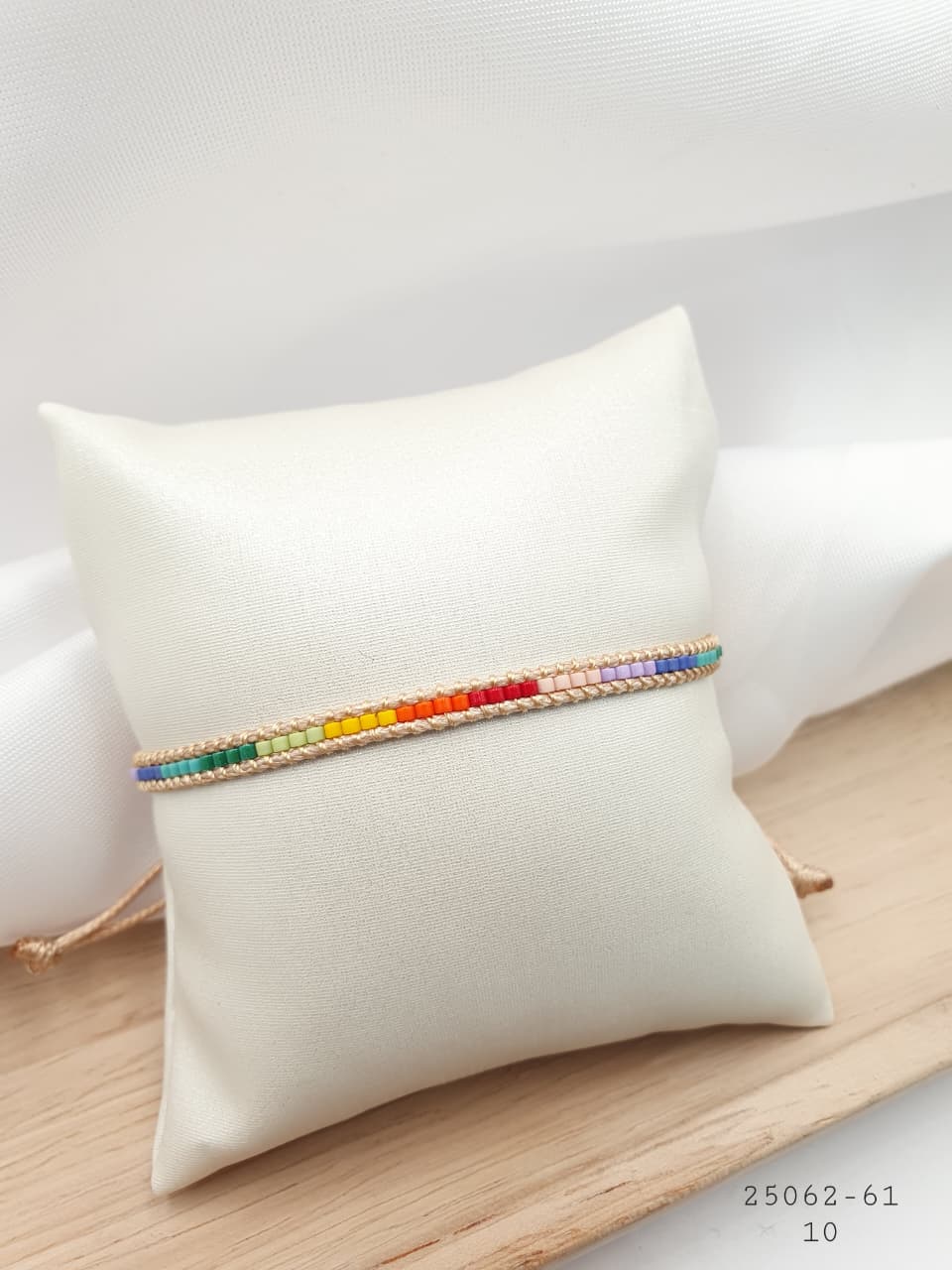Pulsera Miyuki  25062-61