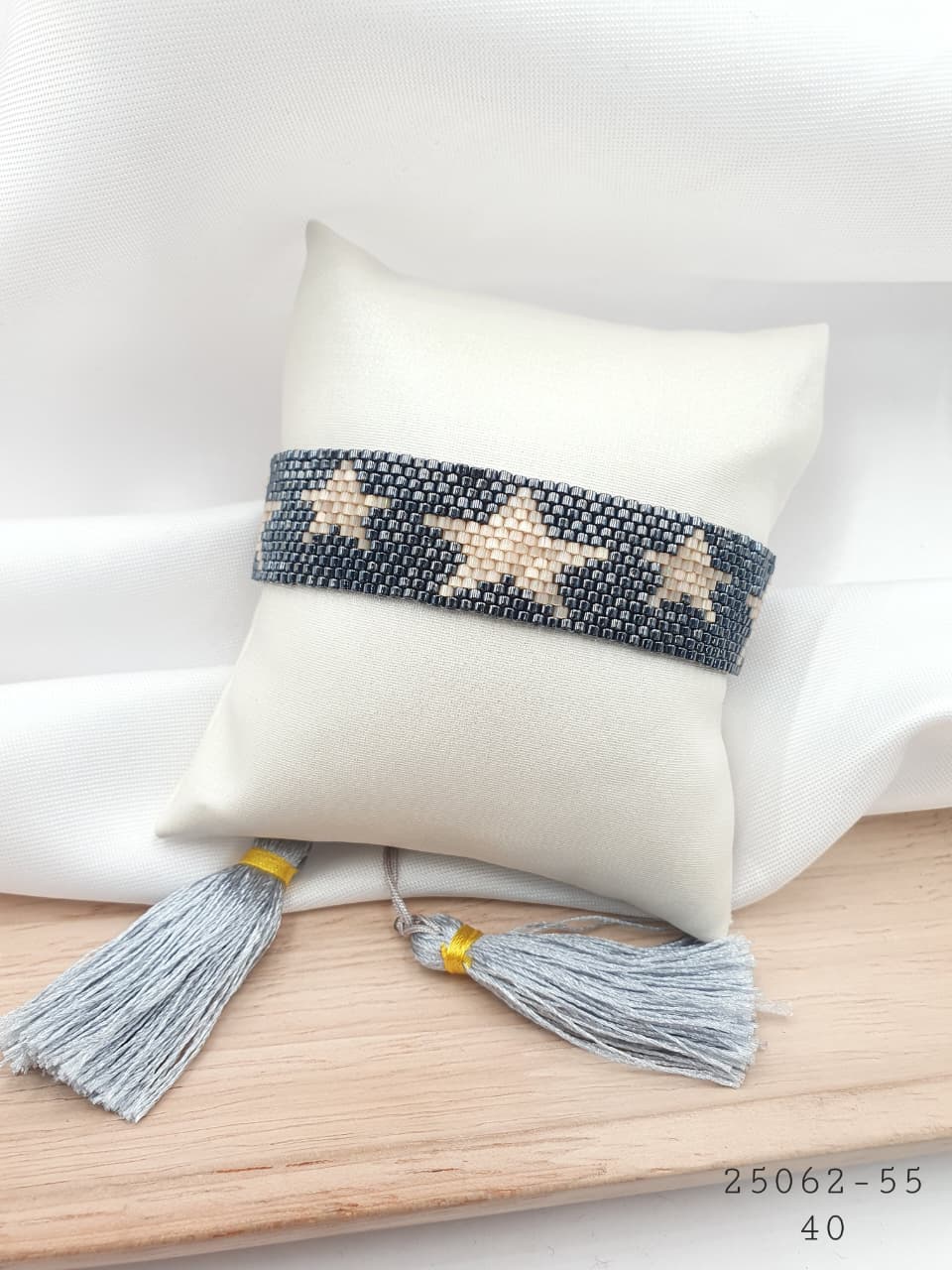 Pulsera Miyuki  25062-55