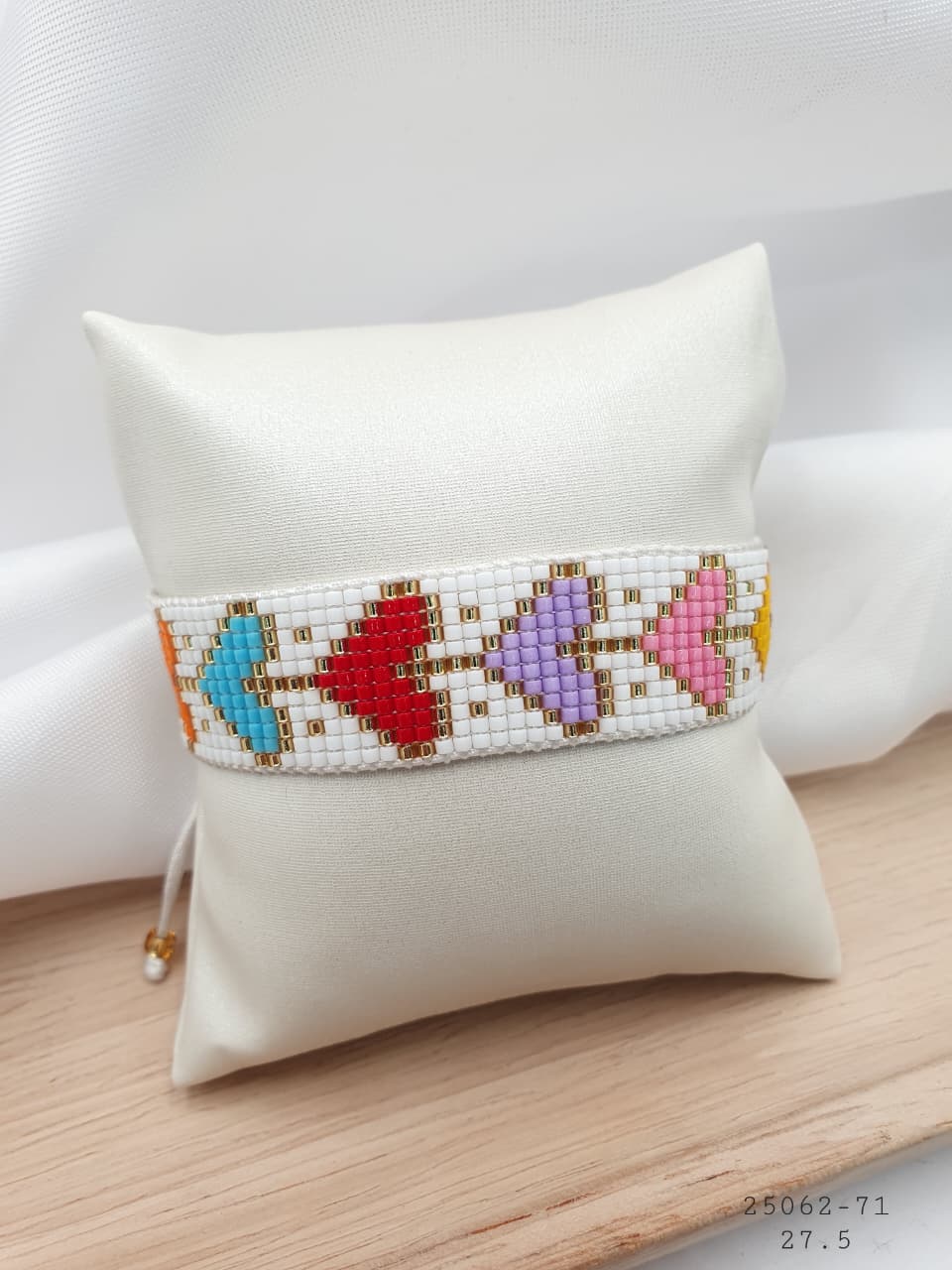 Pulsera Miyuki  25062-71