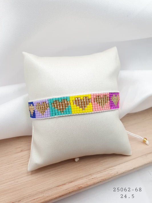 Pulsera Miyuki  25062-68