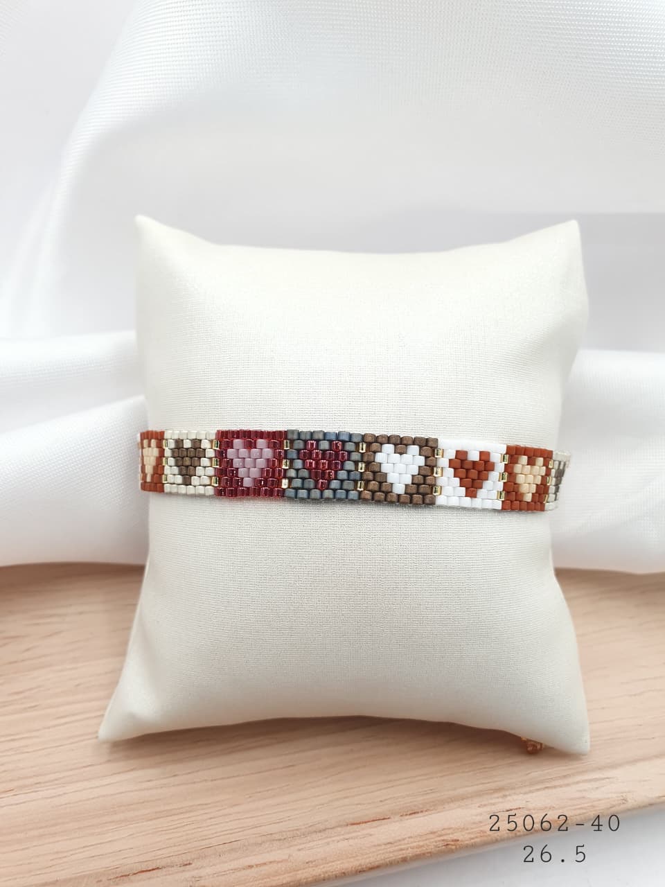 Pulsera Miyuki  25062-40