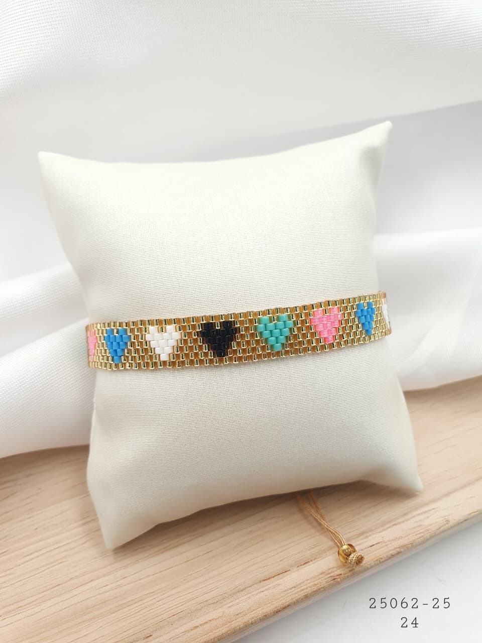 Pulsera Miyuki  25062-25