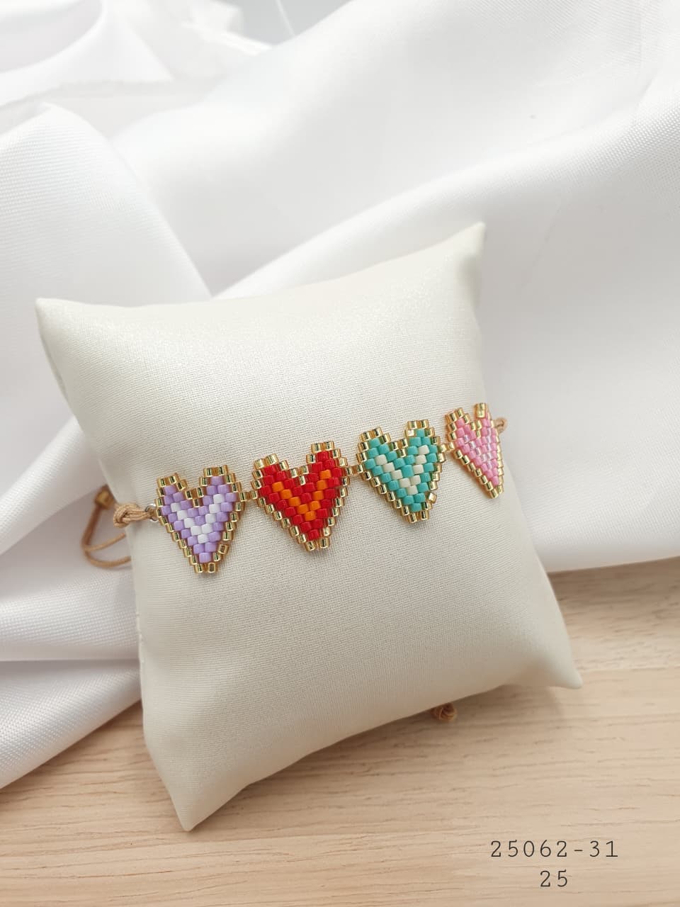 Pulsera Miyuki  25062-31
