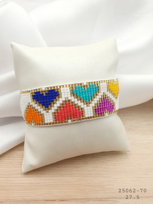 Pulsera Miyuki  25062-70