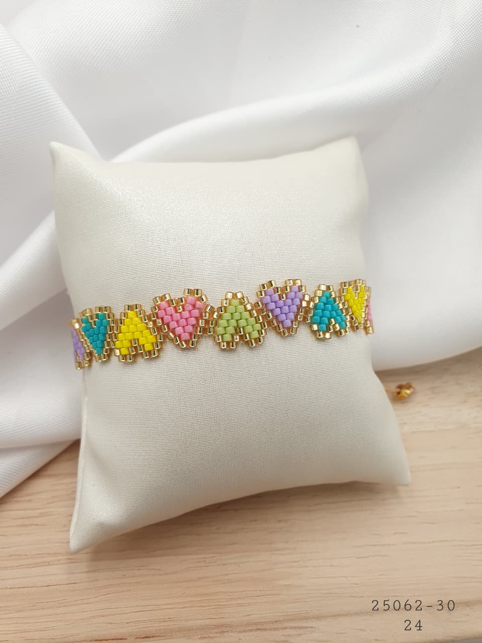 Pulsera Miyuki  25062-30