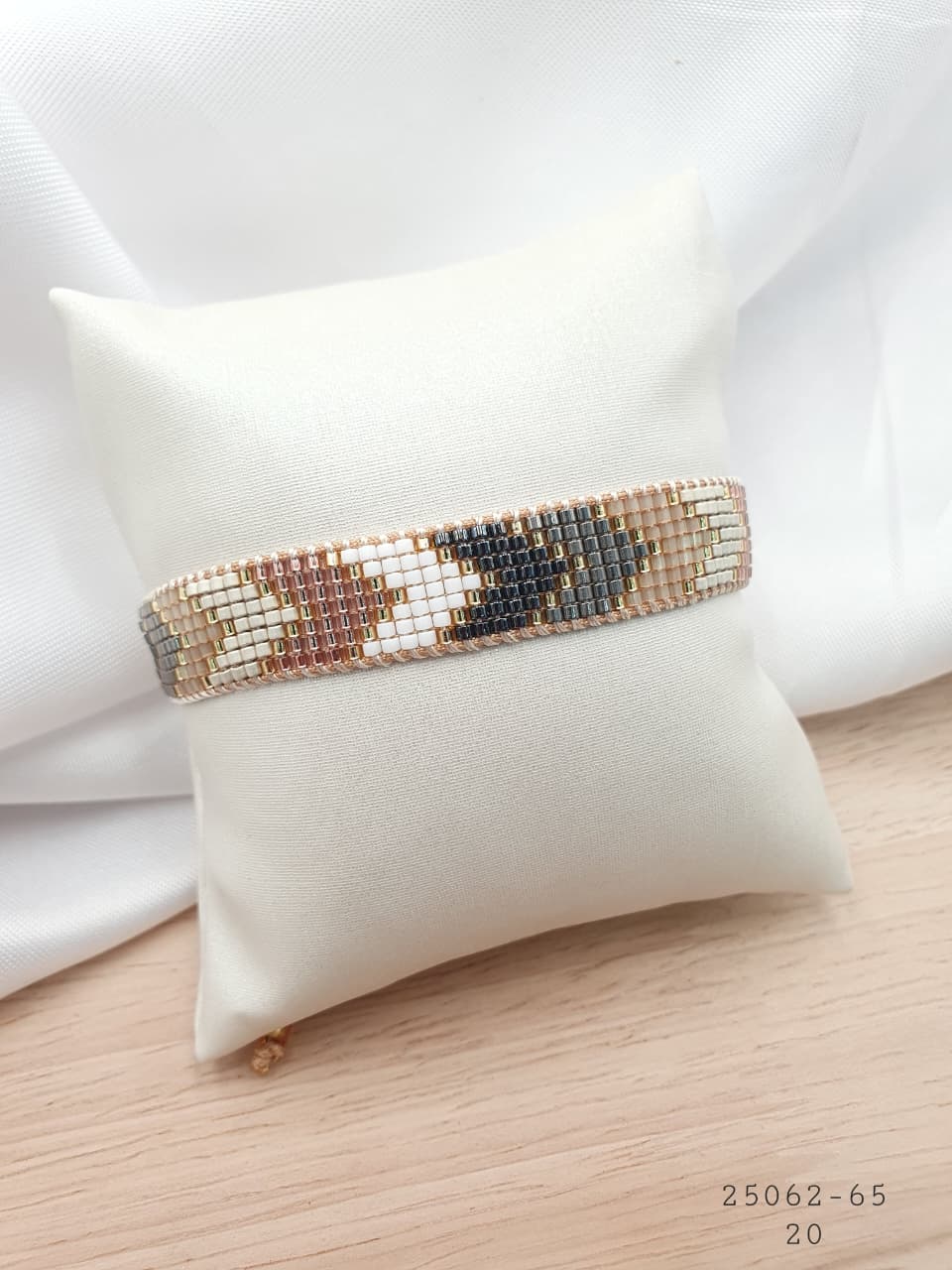 Pulsera Miyuki  25062-65