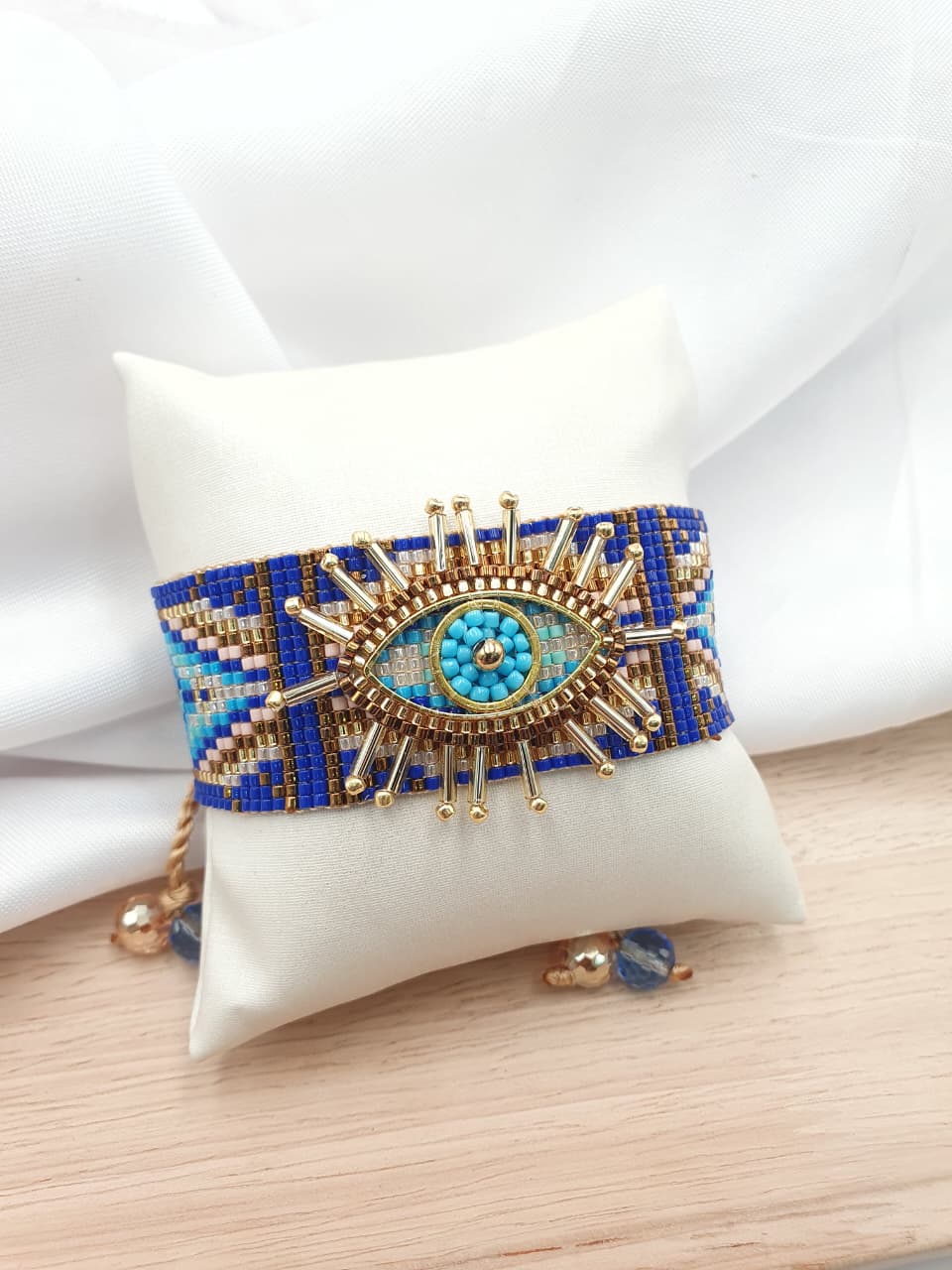 Pulsera Miyuki  25062-60