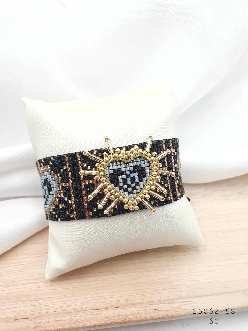Pulsera Miyuki  25062-58