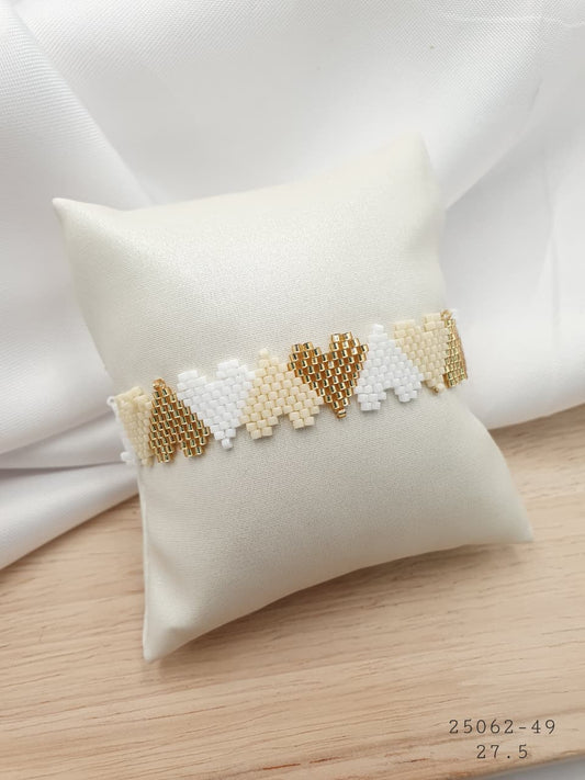 Pulsera Miyuki  25062-49