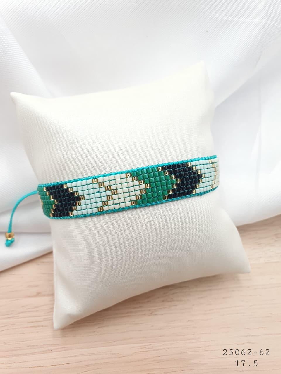 Pulsera Miyuki  25062-62