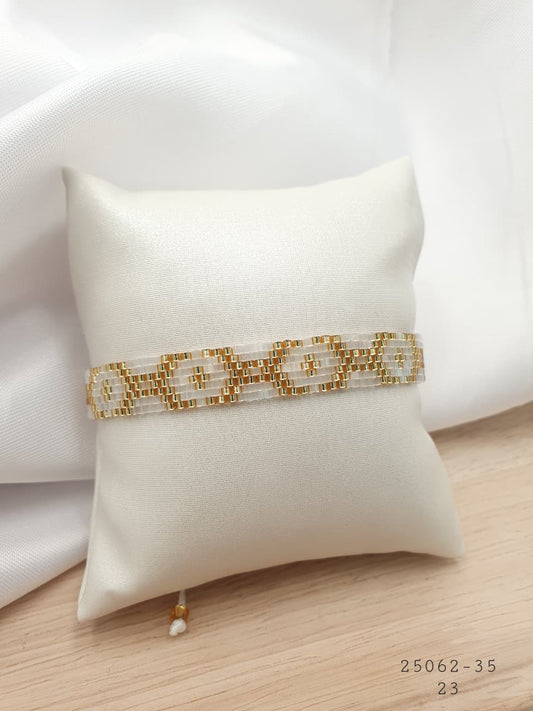 Pulsera Miyuki  25062-35